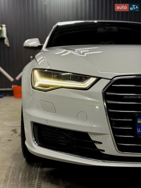Седан Audi A6 2015 в Киеве