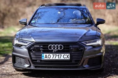 Универсал Audi A6 2018 в Виноградове