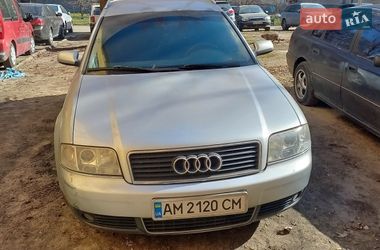 Универсал Audi A6 2002 в Киеве