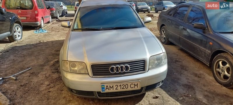 Audi A6 2002 Audi A6 2002