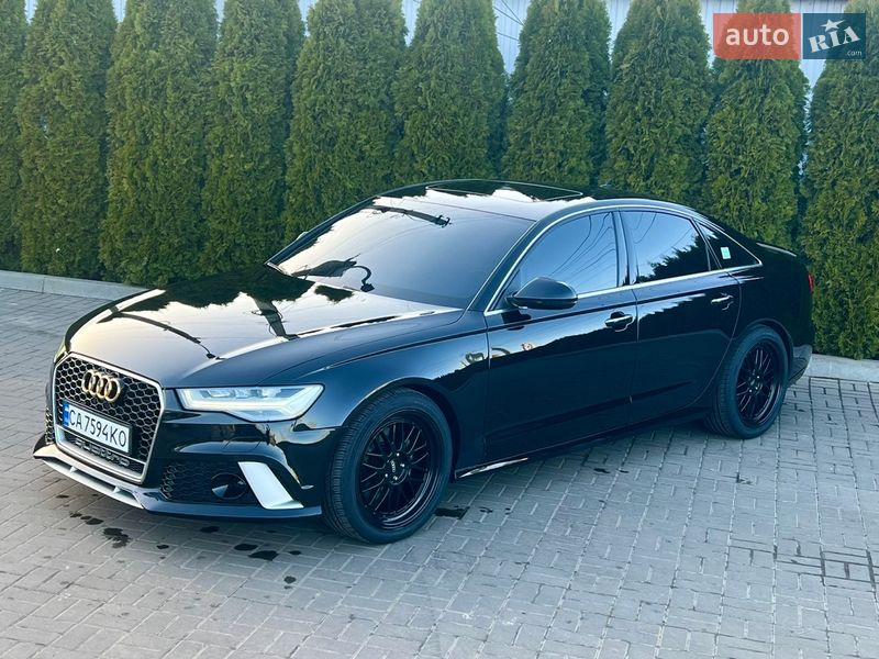 Седан Audi A6 2015 в Києві