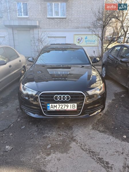 Audi A6 2012 Audi A6 2012