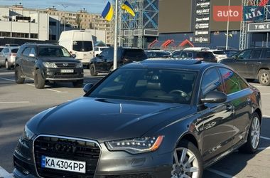 Седан Audi A6 2014 в Киеве