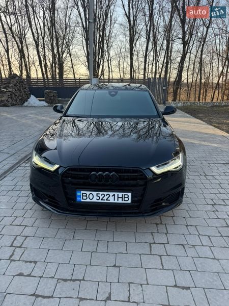Audi A6 2015 Audi A6 2015