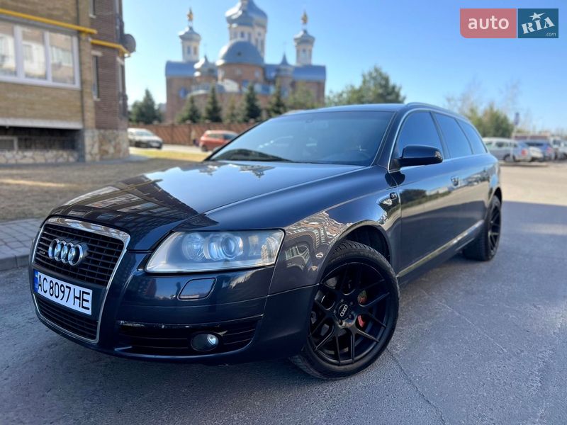 Універсал Audi A6 2005 в Луцьку