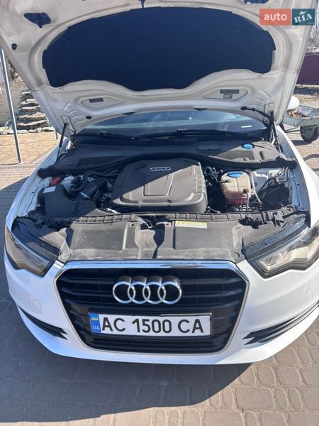 Седан Audi A6 2014 в Любомле