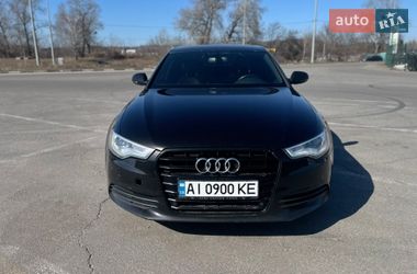 Седан Audi A6 2012 в Киеве