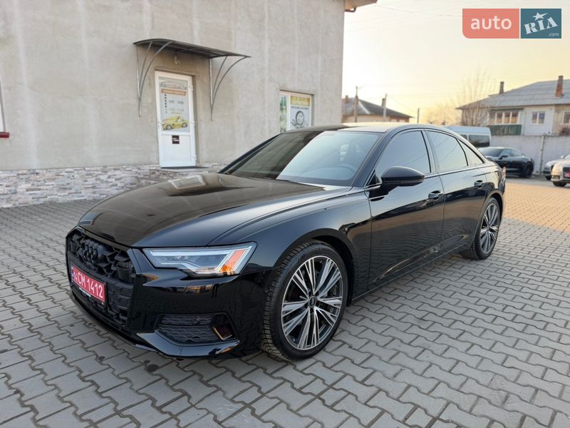 Седан Audi A6 2023 в Луцке фото Седан Audi A6 2023 в Луцке