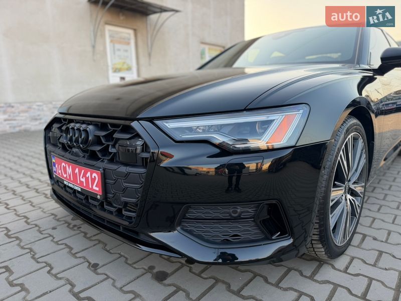 Седан Audi A6 2023 в Луцке фото 11 Седан Audi A6 2023 в Луцке