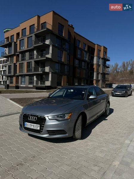 Седан Audi A6 2012 в Тернополі