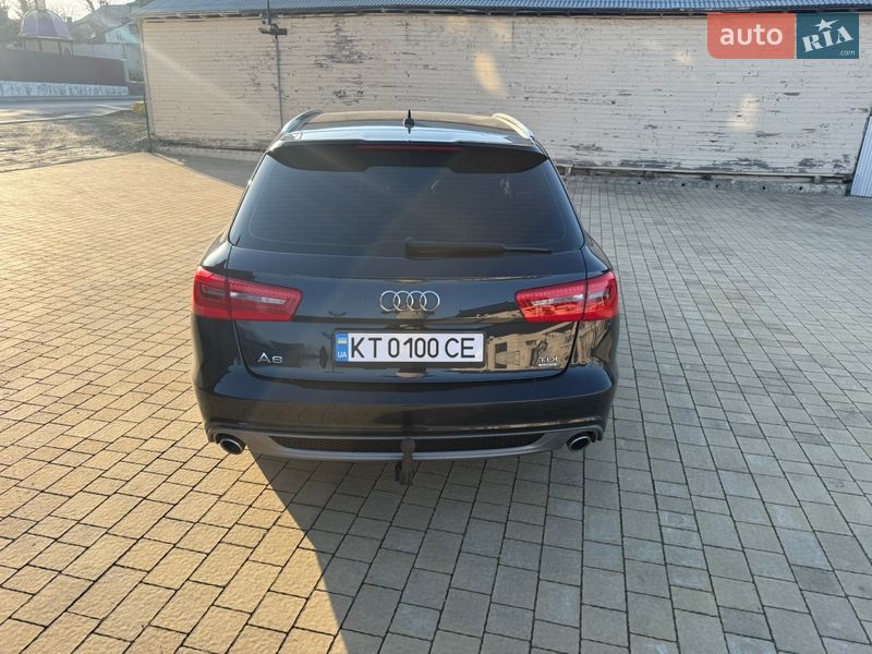 Універсал Audi A6 2014 в Снятині