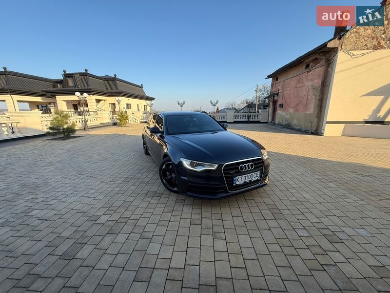 Універсал Audi A6 2014 в Снятині