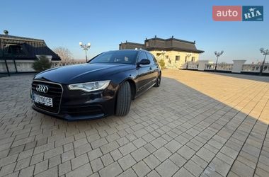 Універсал Audi A6 2014 в Снятині