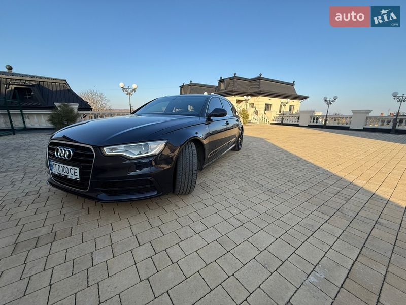 Універсал Audi A6 2014 в Снятині