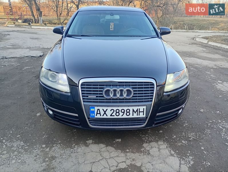Седан Audi A6 2006 в Валках