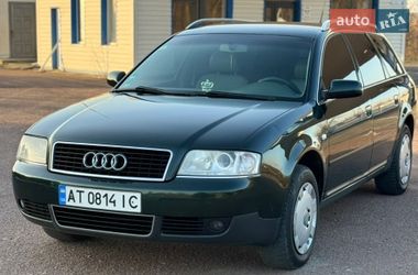 Универсал Audi A6 2002 в Надворной