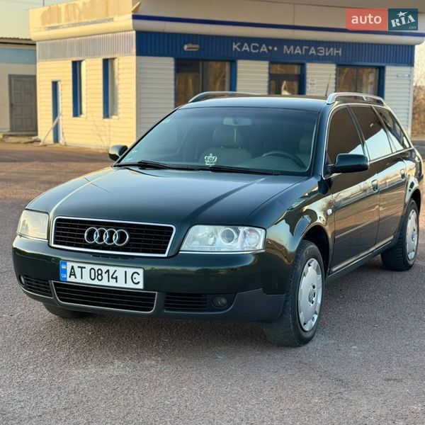 Універсал Audi A6 2002 в Надвірній