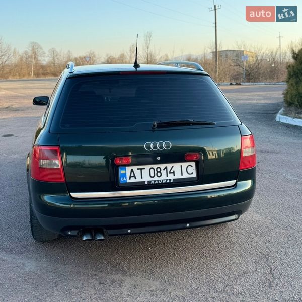 Універсал Audi A6 2002 в Надвірній