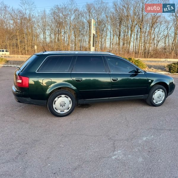 Універсал Audi A6 2002 в Надвірній