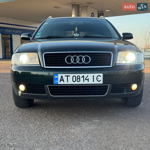 Універсал Audi A6 2002 в Надвірній