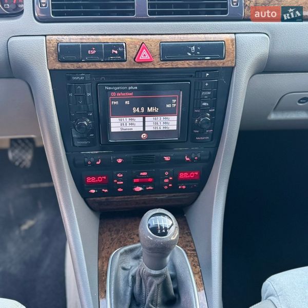 Універсал Audi A6 2002 в Надвірній