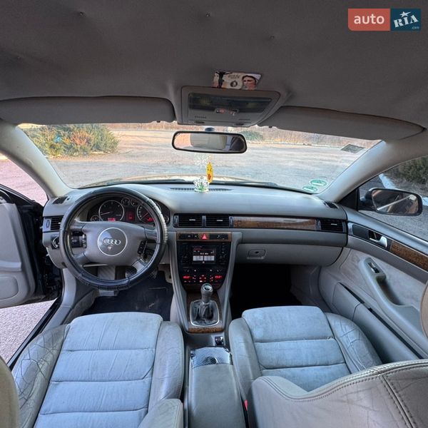 Універсал Audi A6 2002 в Надвірній