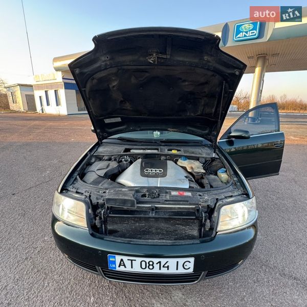 Універсал Audi A6 2002 в Надвірній