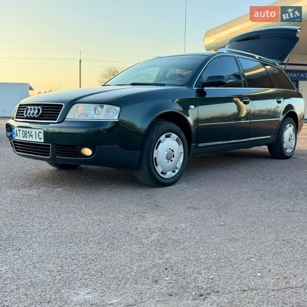 Універсал Audi A6 2002 в Надвірній
