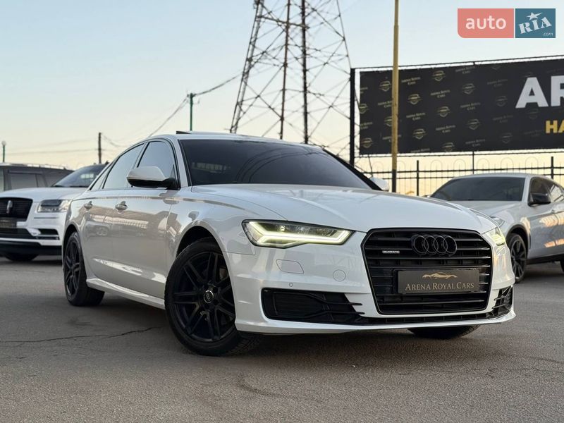 Седан Audi A6 2016 в Харкові