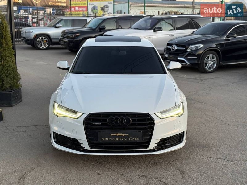 Седан Audi A6 2016 в Харкові