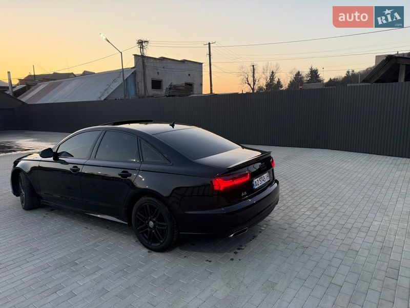 Седан Audi A6 2016 в Хусте