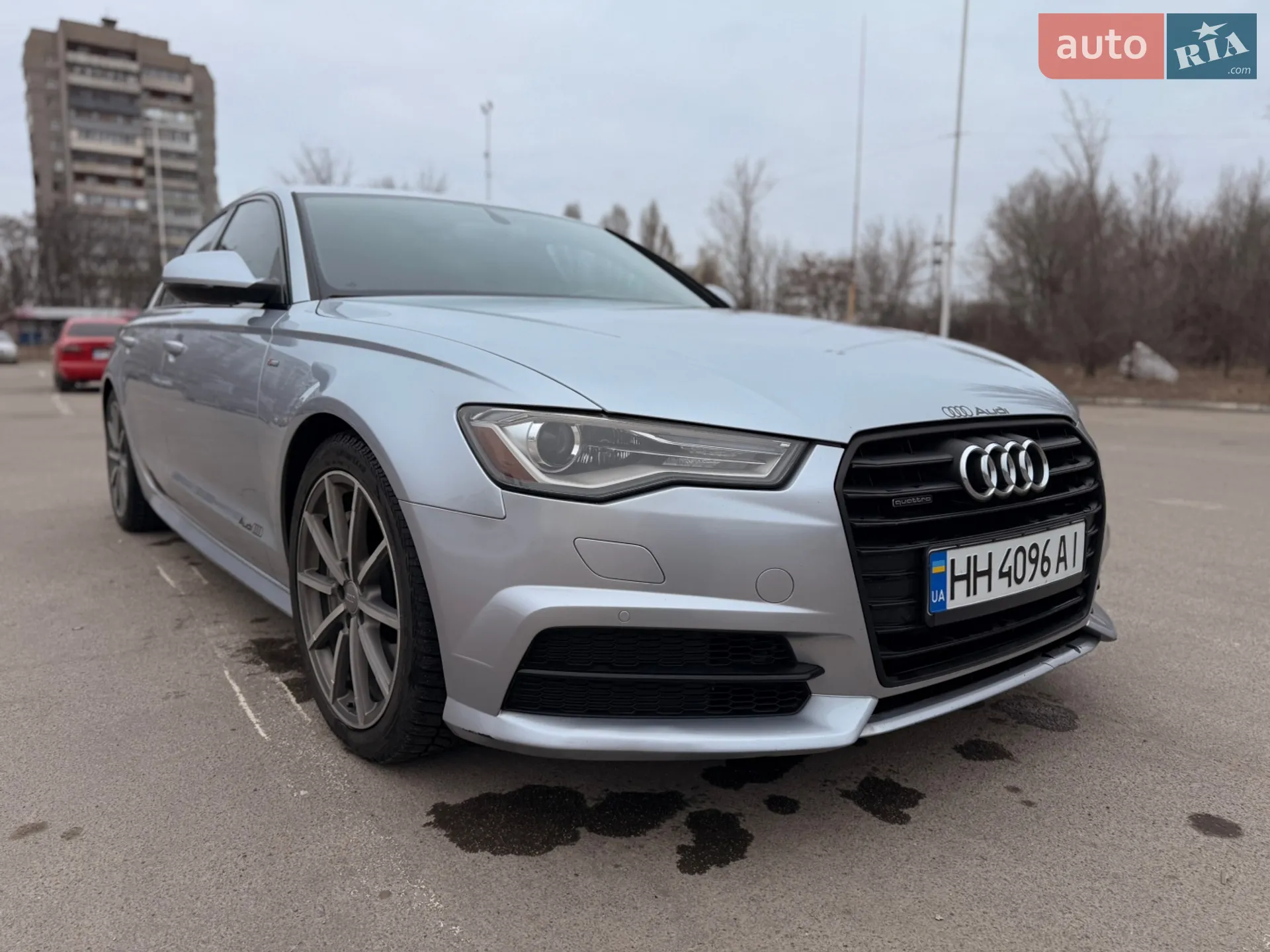 2017 Audi A6 - мініатюра 2