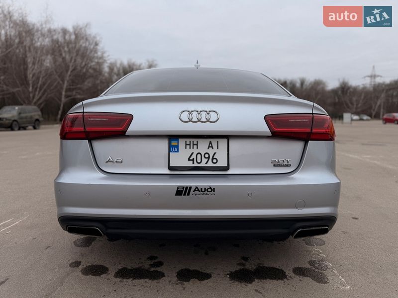 Седан Audi A6 2017 в Одесі фото 8 Седан Audi A6 2017 в Одесі
