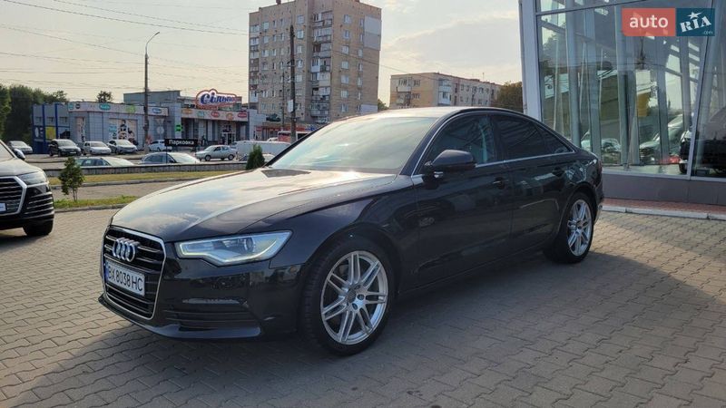 Audi A6 2013