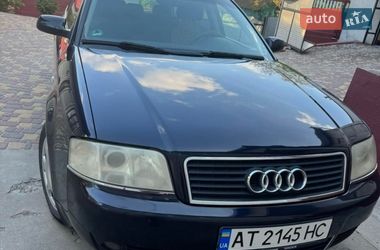 Универсал Audi A6 2003 в Ивано-Франковске