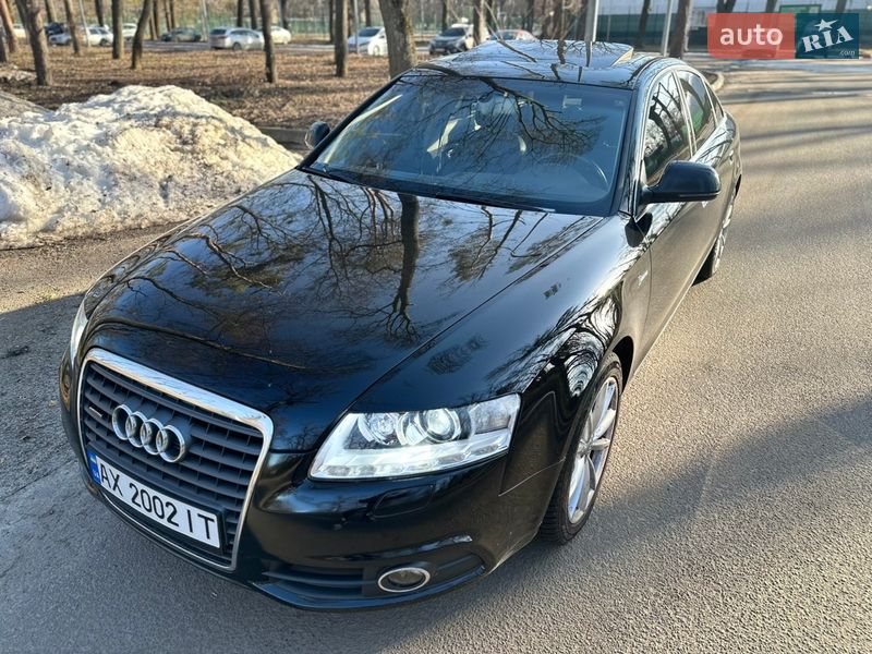 Седан Audi A6 2011 в Харькове