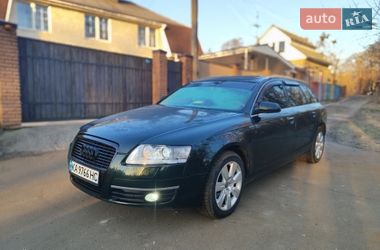 Універсал Audi A6 2008 в Києві