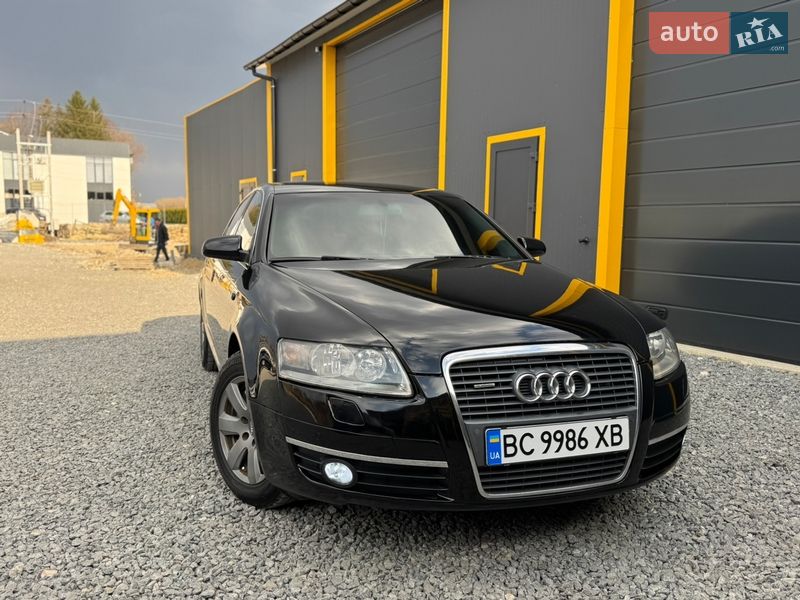 Седан Audi A6 2005 в Самборе фото Седан Audi A6 2005 в Самборе