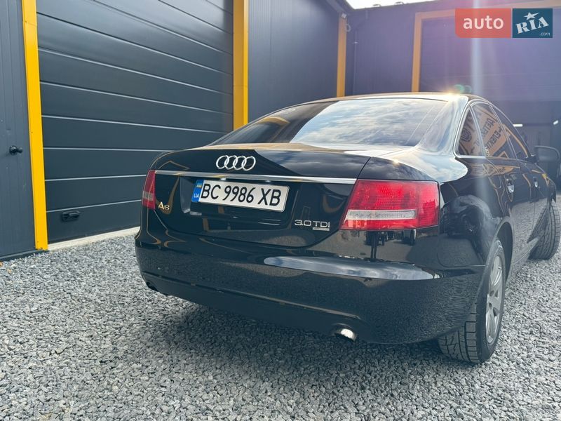 Седан Audi A6 2005 в Самборе фото 6 Седан Audi A6 2005 в Самборе