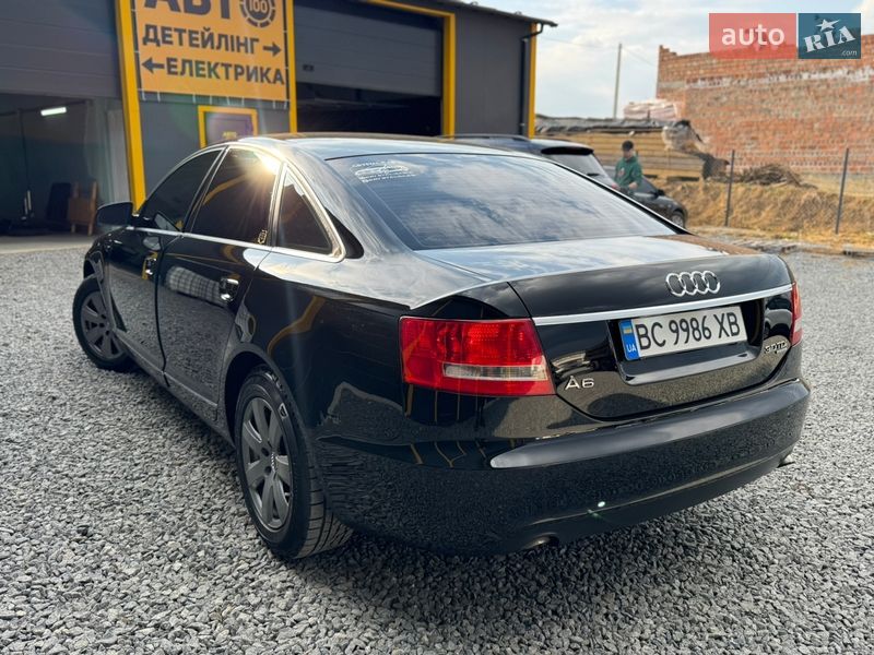 Седан Audi A6 2005 в Самборе фото 7 Седан Audi A6 2005 в Самборе
