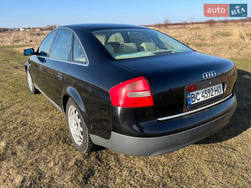 Седан Audi A6 1998 в Львові фото 21 Седан Audi A6 1998 в Львові