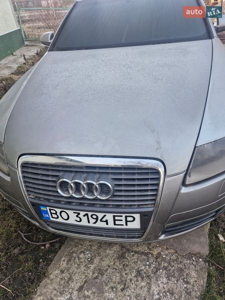 Седан Audi A6 2006 в Чорткове