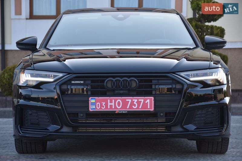Седан Audi A6 2023 в Львове