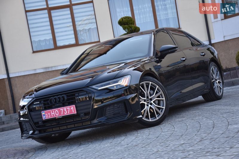 Седан Audi A6 2023 в Львове