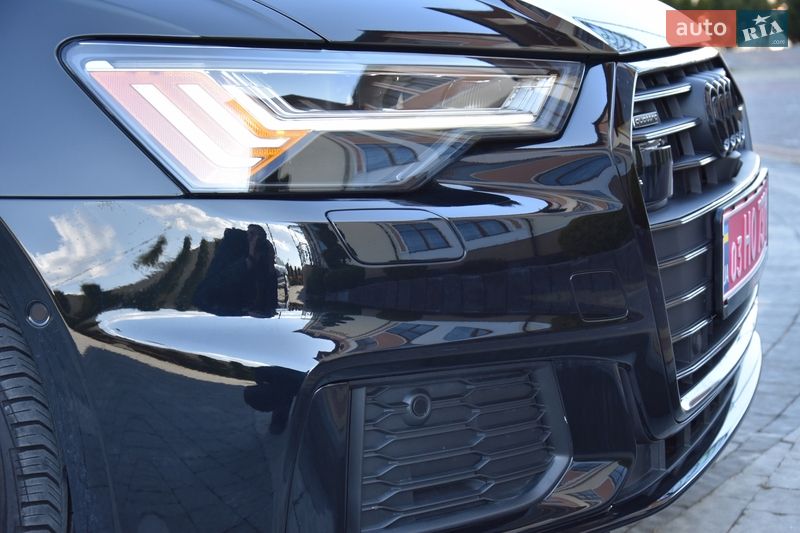 Седан Audi A6 2023 в Львове