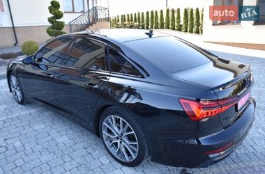 Седан Audi A6 2023 в Львове