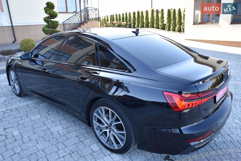 Седан Audi A6 2023 в Львове