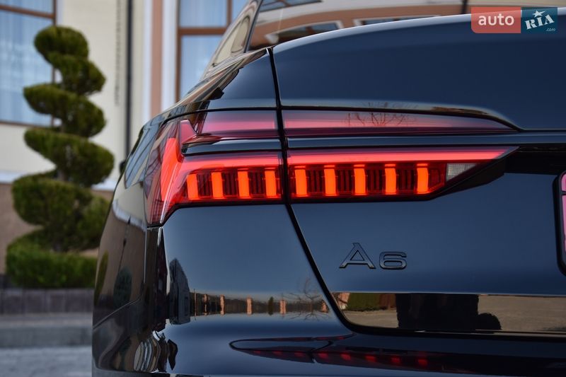 Седан Audi A6 2023 в Львове