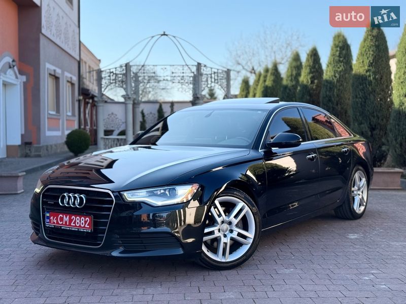 Audi A6 2015 Audi A6 2015