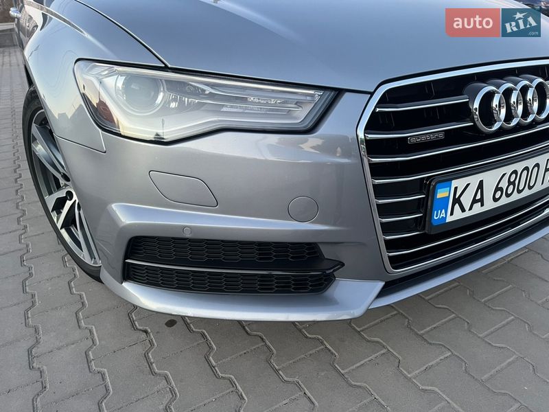 Седан Audi A6 2017 в Киеве
